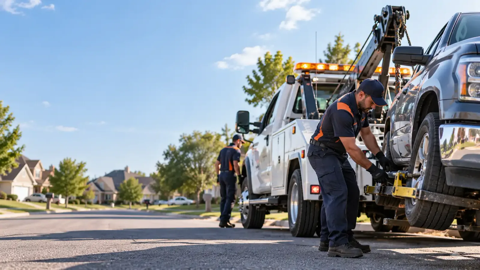 Wheel Lift Towing in Warren, OR